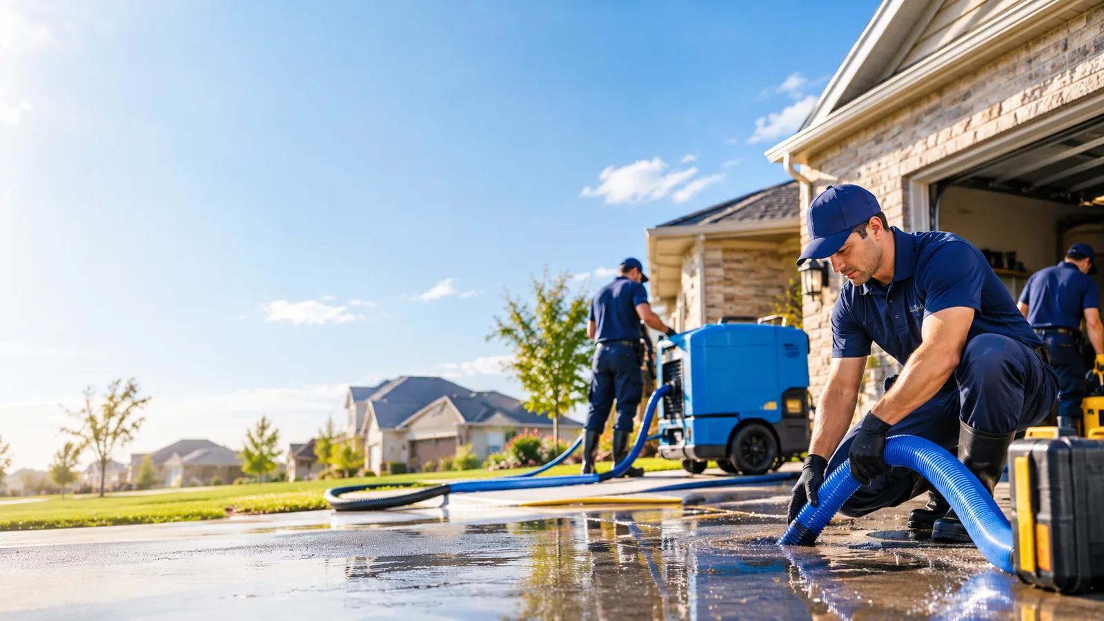 Sewage Backup Cleanup in Peggy, TX near me